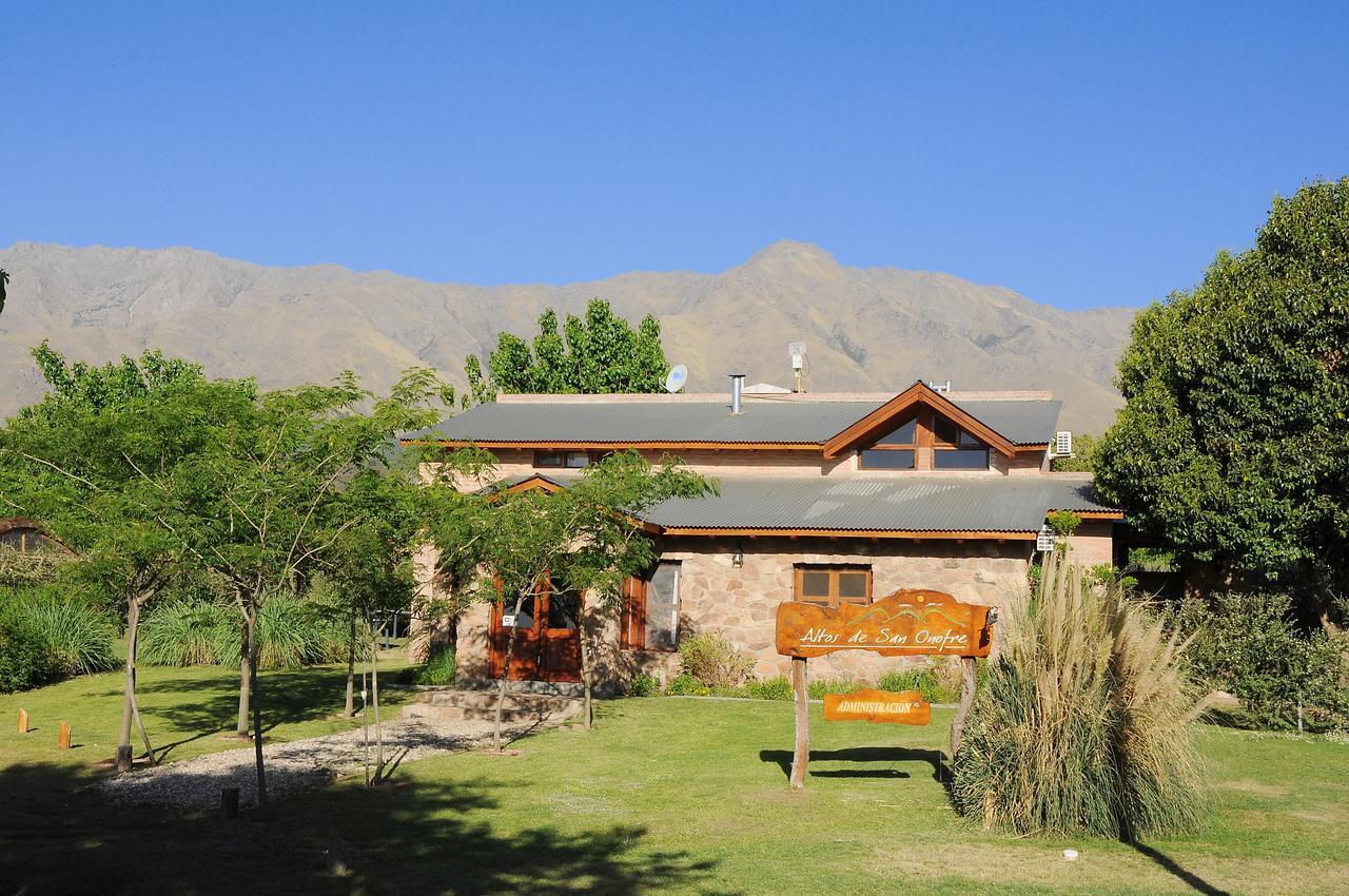 Complejo Altos De San Onofre Villa San Javier  Exteriör bild